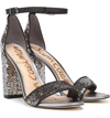 Sam Edelman Women's Yaro Sequined Block Heel Sandals In Bright Multi Fabric