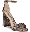 SAM EDELMAN YARO ANKLE STRAP SANDAL,E8511L7