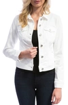 Liverpool Jeans Company Denim Jacket In Bright White