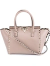 VALENTINO GARAVANI VALENTINO GARAVANI TRAPEZE TOTE,PW2B0540BOL11238599