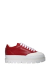 MM6 MAISON MARGIELA SNEAKERS WITH OVERSIZE RUBBER SOLE,10620299