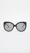 GUCCI GG CAT EYE SUNGLASSES