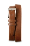 Allen Edmonds Classic Wide Belt In Walnut