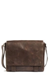 FRYE 'LOGAN' MESSENGER BAG - BROWN,DB791