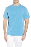 Tommy Bahama 'paradise Around' Crewneck T-shirt In Blue Aster