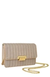 WHITING & DAVIS SYDNEY QUILTED CLUTCH,1-4260