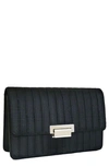 WHITING & DAVIS SYDNEY QUILTED CLUTCH,1-4260