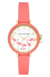 KATE SPADE PARK ROW SILICONE STRAP WATCH, 34MM,KSW1444
