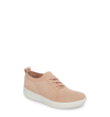 Fitflop F-sporty Uberknit(tm) Sneaker In Neon Blush/ Urban White