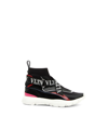 VALENTINO GARAVANI HEROES HIGH TOP SNEAKER,QW2S0H51XST