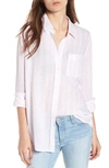 Rails Charli Button Down Shirt In Perth Stripe