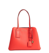 Marc Jacobs The Editor Leather Tote - Red In Poppy Red