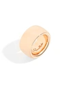 Pomellato 18k Rose Gold Iconica Maxi Band Ring