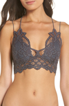 FREE PEOPLE INTIMATELY FP ADELLA LONGLINE BRALETTE,F16M00206