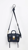 3.1 Phillip Lim / フィリップ リム Pashli Nano Satchel In Ink