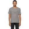 SAINT LAURENT Grey 'I'm Brutally In Love With You' T-Shirt