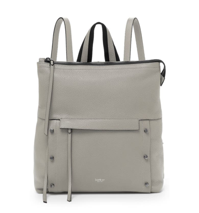 Botkier Noho Leather Backpack In Grey
