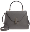 VALEXTRA ISIDE MINI TOP HANDLE BAG - GREY,WBES0036028LOC99
