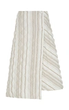 JIL SANDER GLOW QUILTED SKIRT,JSPO352677WO38081T