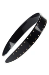 FRANCE LUXE STUDDED ULTRACOMFORT HEADBAND,10602