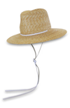 LOLA HATS MARSEILLE STRAW HAT - BEIGE,8212