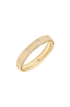 Roberto Coin Diamond Princess Ring In Yellow Gold