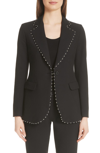 EMPORIO ARMANI STUDDED JACKET,1NG40T12005999