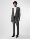 BURBERRY Classic Fit Sharkskin Wool Suit,80013491