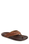 OLUKAI MEA OLA FLIP FLOP,10138