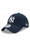 NEW ERA X LEVI'S MLB17 DENIM BASEBALL CAP - BLACK,11479315