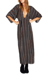 AMUSE SOCIETY FOREVER & DAY STRIPE MAXI DRESS,AD10IFOR