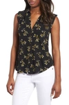 LUCKY BRAND FLORAL TANK,7W64142
