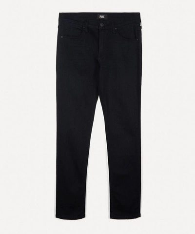 Paige Lennox Black Shadow Jeans