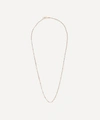 Annoushka 14ct Rose Gold Saturn Short Chain Necklace In Rose Gold