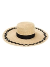 MARYSIA X LOLA HATS tall boater hat,8262