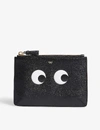 ANYA HINDMARCH EYE SMALL LEATHER POUCH,485-85077488-5050925913089