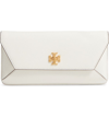 TORY BURCH Kira Leather Envelope Clutch,50826