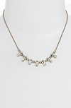 SORRELLI TWINKLING THISTLE CRYSTAL NECKLACE,NDN46AGWIL