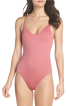 ISABELLA ROSE CUTOUT ONE-PIECE SWIMSUIT,4401084