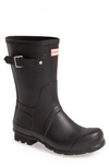 HUNTER HUNTER ORIGINAL SHORT WATERPROOF RAIN BOOT,MFS9000RMA