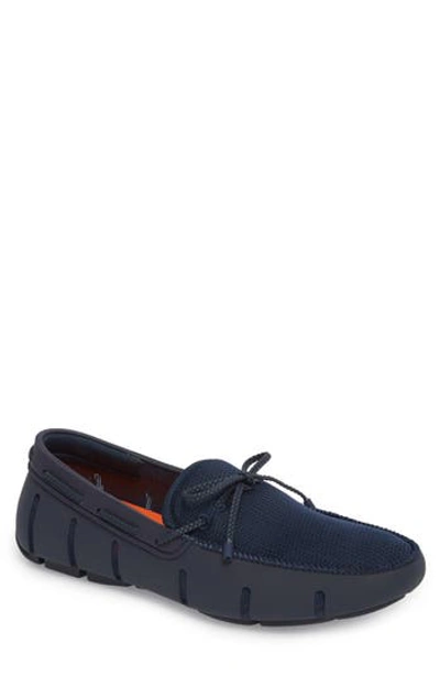 Swims Lace Loafer In Blue