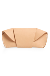 TANNER GOODS LEATHER SUNGLASS CASE - NATURAL,SG