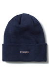 FILSON WOOL CAP - BLUE,11060198