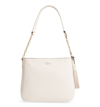 KATE SPADE KINGSTON DRIVE - SHANNON LEATHER SHOULDER BAG - IVORY,PXRU8945