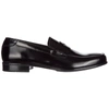 PRADA MEN'S LEATHER LOAFERS MOCCASINS,2DB13727P39NERO 40