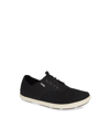 Olukai Nohea Moku Sneaker In Onyx/ Onyx Textile