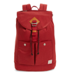 DOUGHNUT MONTANA WATER REPELLENT BACKPACK - BURGUNDY,D111-0027