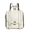 Proenza Schouler Ps1 Leather Convertible Backpack - Ivory In White