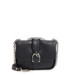 Longchamp Amazone Leather Crossbody Bag In Black