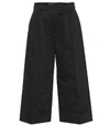 MARNI COTTON TWILL WIDE-LEG trousers,P00331747
